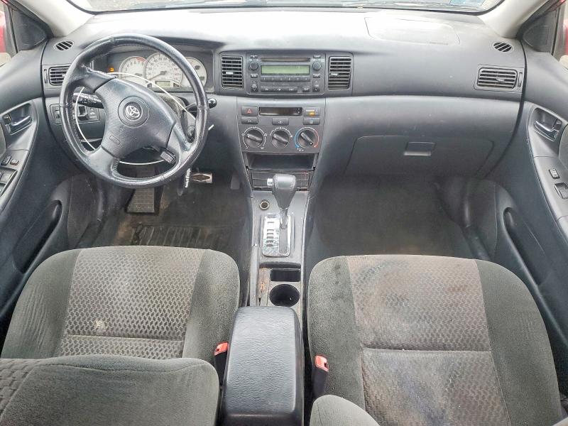Photo 8 from auction – 2006 TOYOTA COROLLA with VIN 2T1BR32E36C706385