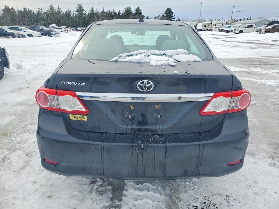 Photo 6 from auction – 2013 TOYOTA COROLLA with VIN 2T1BU4EE9DC008182
