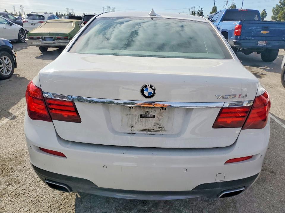 Photo 6 from auction – 2014 BMW 750 LI with VIN WBAYE8C52ED134807