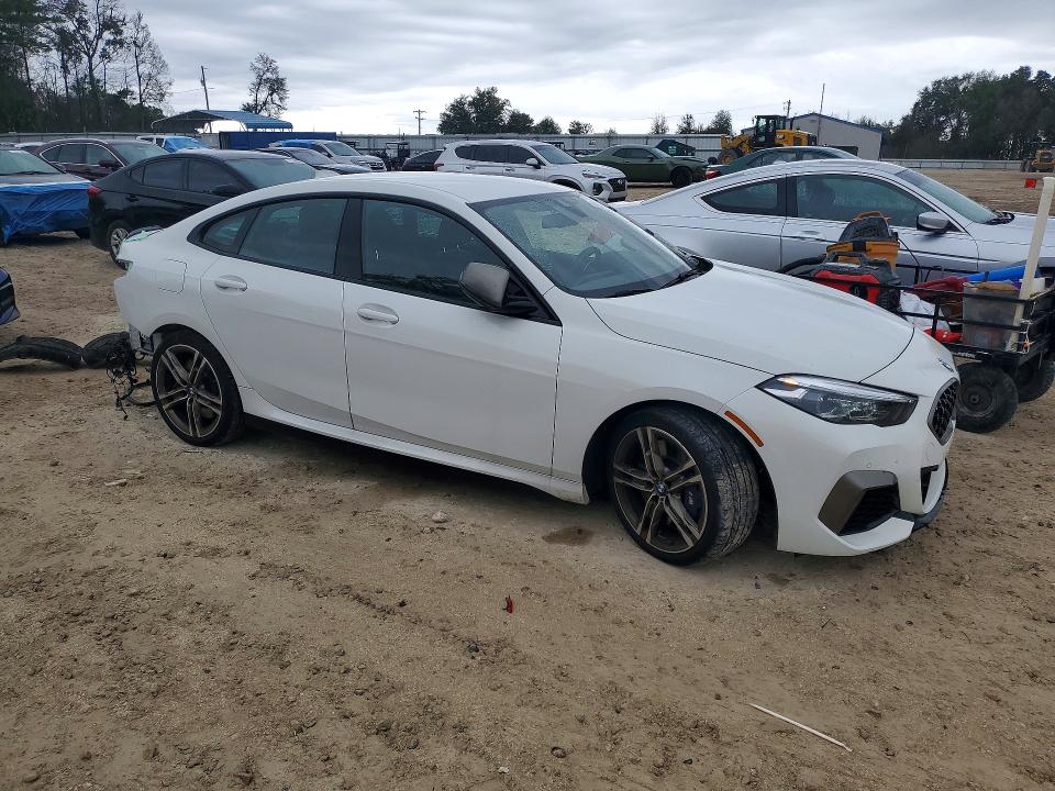 Photo 4 from auction – 2023 BMW M235XI with VIN WBA13AL00P7L29082
