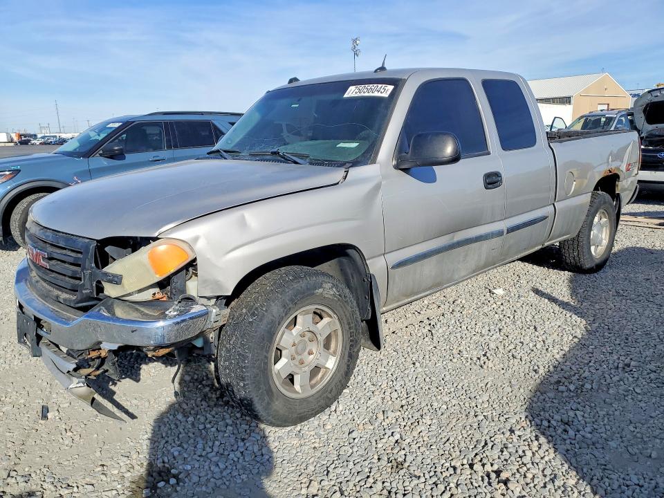 GMC NEW SIERRA 2005 with VIN 2GTEK19B751334547 - Photo from auction