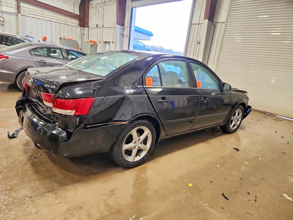 Photo 3 from auction – 2007 HYUNDAI SONATA GLS with VIN 5NPET46C97H230767