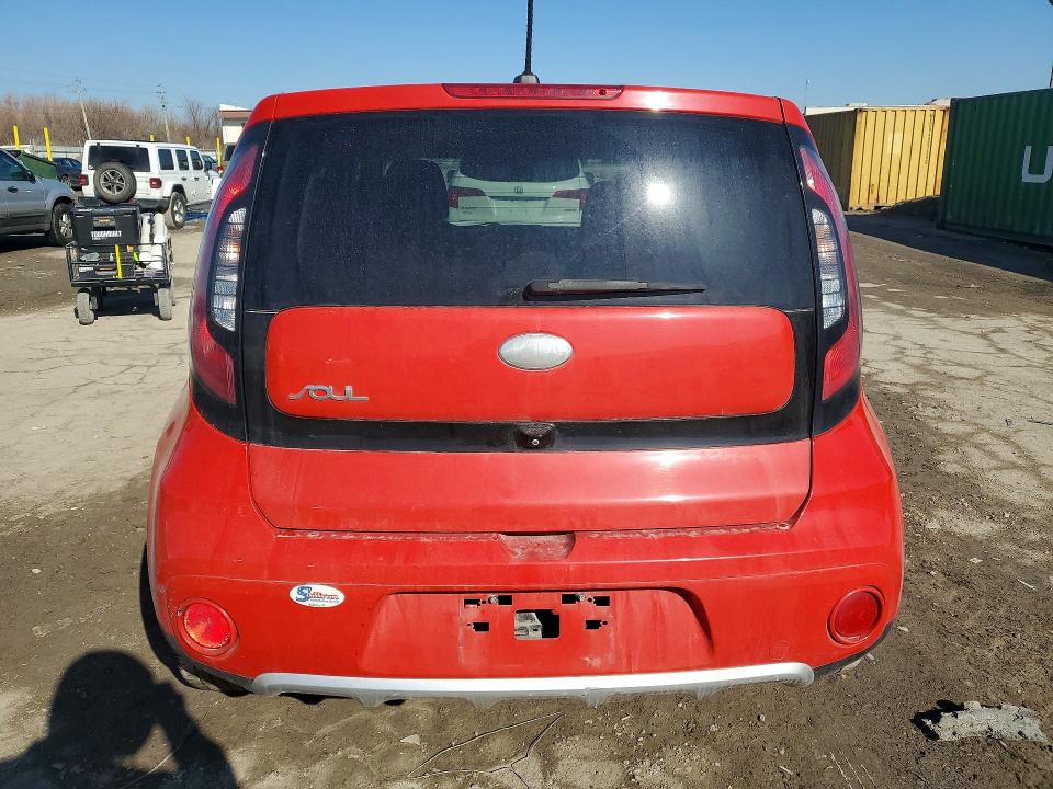 Photo 6 from auction – 2017 KIA SOUL + with VIN KNDJP3A54H7475956