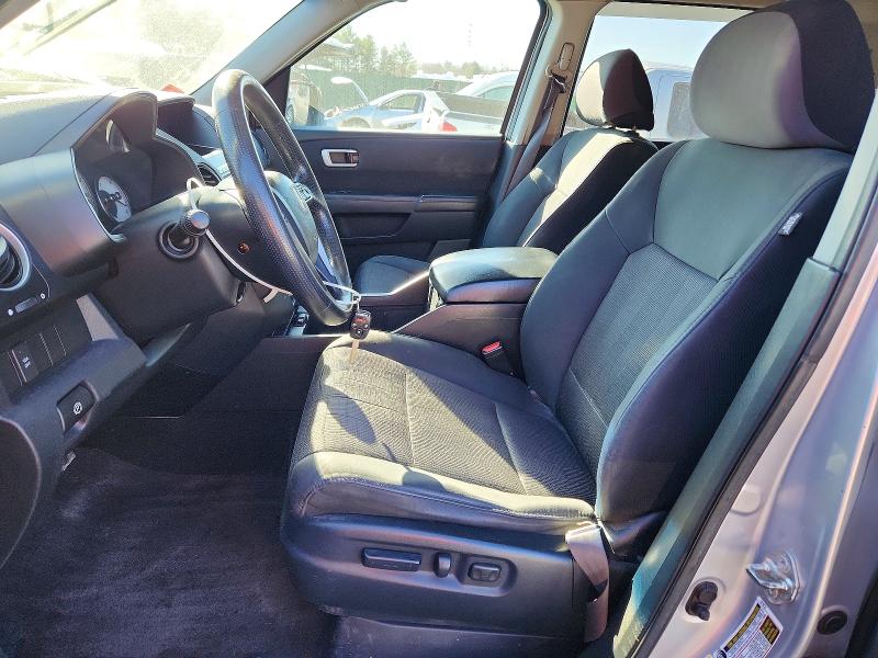 Photo 7 from auction – 2011 HONDA PILOT EX with VIN 5FNYF4H43BB075067