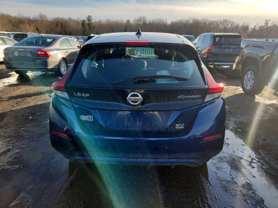 Photo 6 from auction – 2020 NISSAN LEAF with VIN 1N4BZ1CP2LC311449