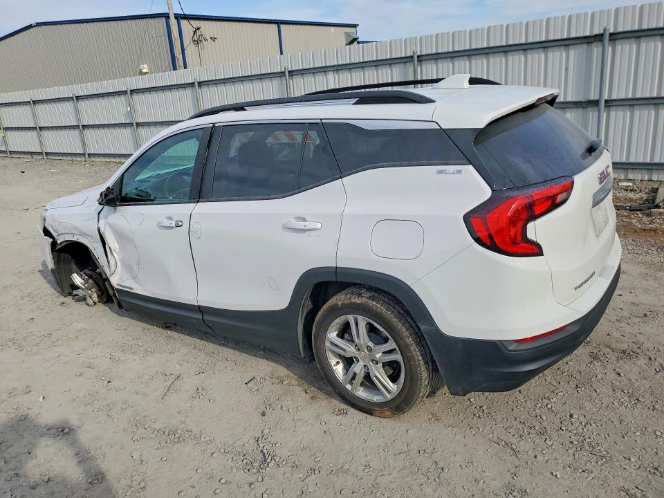 Photo 2 from auction – 2021 GMC TERRAIN with VIN 3GKALMEV8ML321482