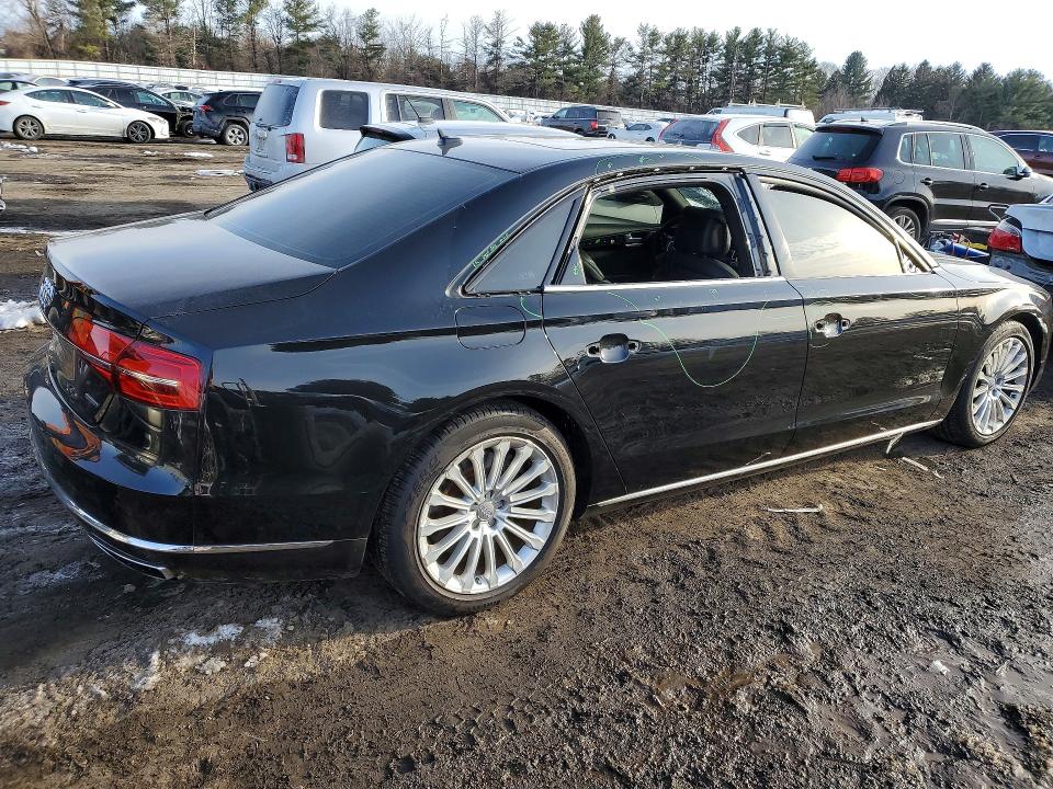 Photo 3 from auction – 2016 AUDI A8 L QUATT with VIN WAU34AFD3GN007682