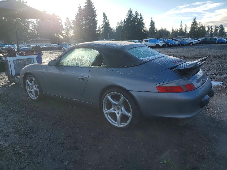Photo 2 from auction – 2002 PORSCHE 911 with VIN WP0CA29922S650267