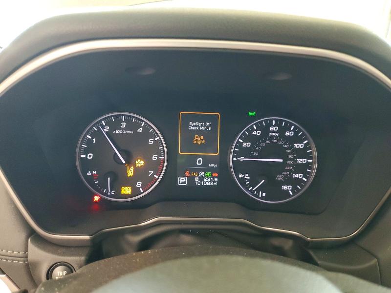 Photo 9 from auction – 2020 SUBARU OUTBACK LI with VIN 4S4BTANC9L3245449