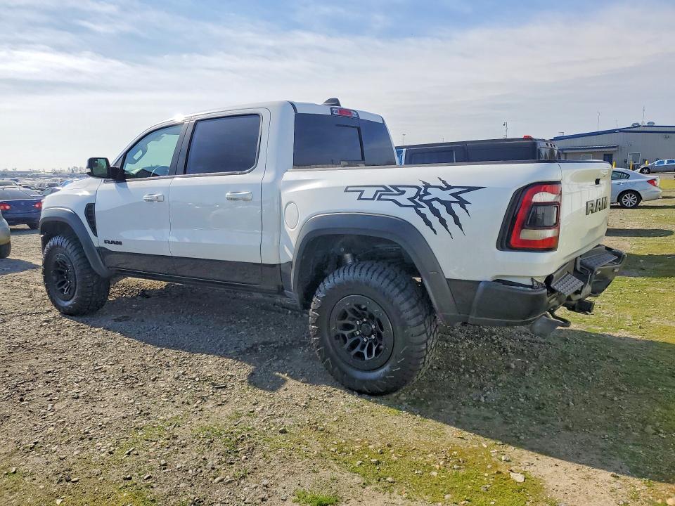 Photo 2 from auction – 2021 RAM 1500 TRX with VIN 1C6SRFU90MN904053