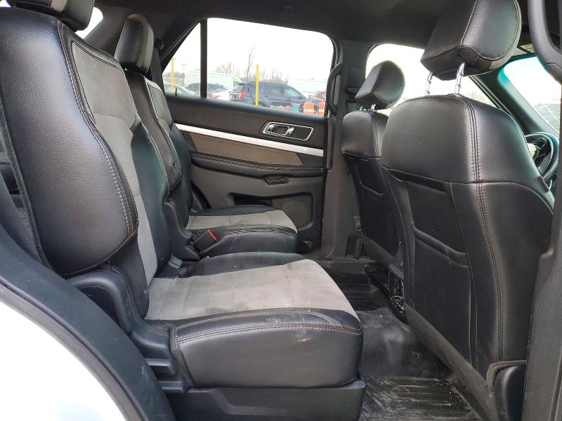 Photo 11 from auction – 2017 FORD EXPLORER X with VIN 1FM5K8D86HGA86492