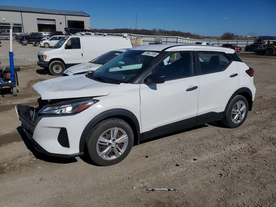 NISSAN KICKS 2021 with VIN 3N1CP5BV1ML475554 - Photo from auction