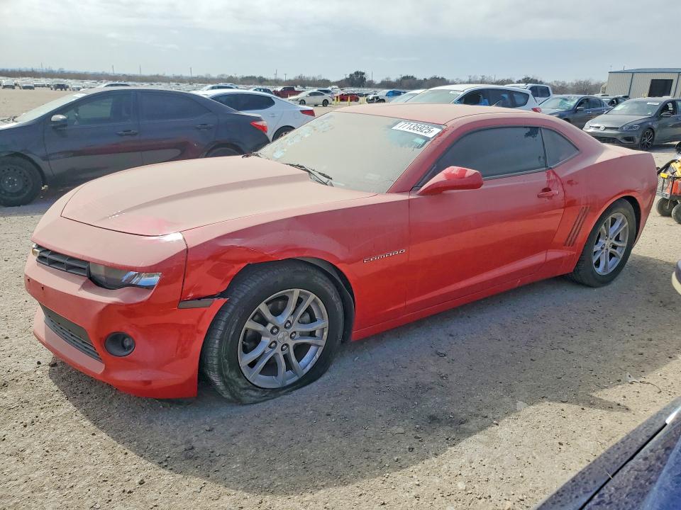 CHEVROLET CAMARO 2014 with VIN 2G1FF1E37E9234143 - Photo from auction