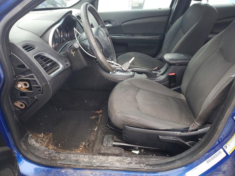 Photo 7 from auction – 2012 DODGE AVENGER SE with VIN 1C3CDZAB5CN331576