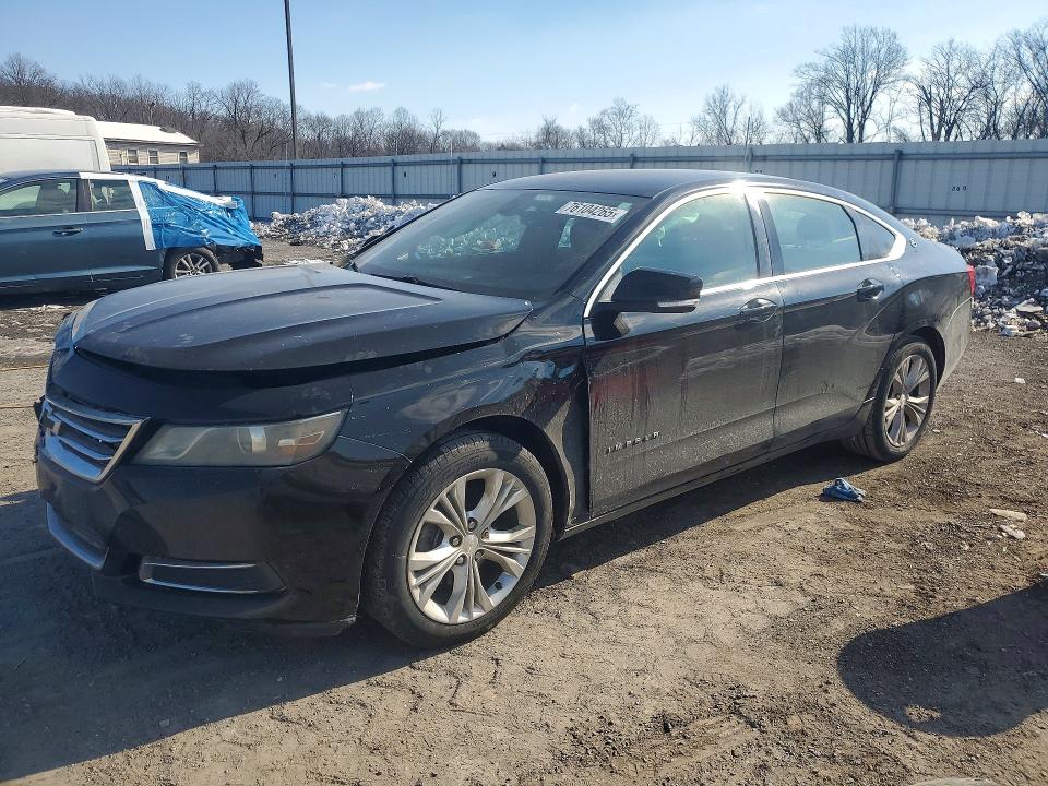 CHEVROLET IMPALA LT 2015 with VIN 1G1125S30FU108552 - Photo from auction