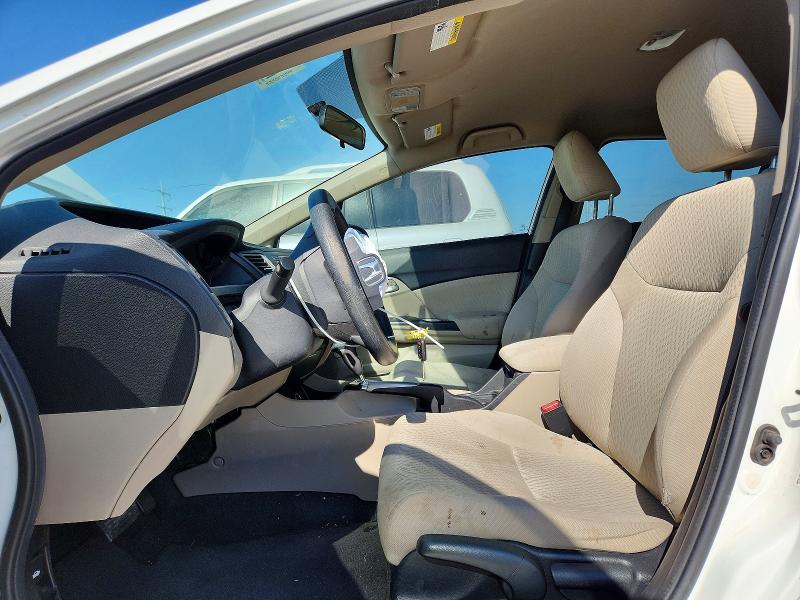 Photo 7 from auction – 2014 HONDA CIVIC LX with VIN 19XFB2F5XEE044170