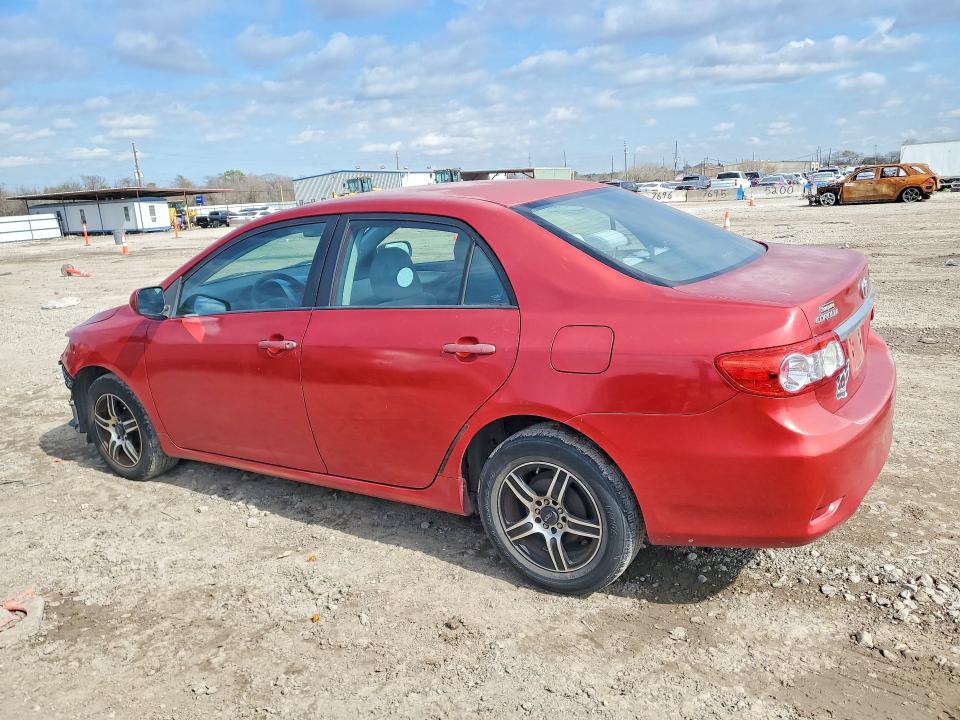 Photo 2 from auction – 2011 TOYOTA COROLLA BA with VIN 2T1BU4EE3BC563402
