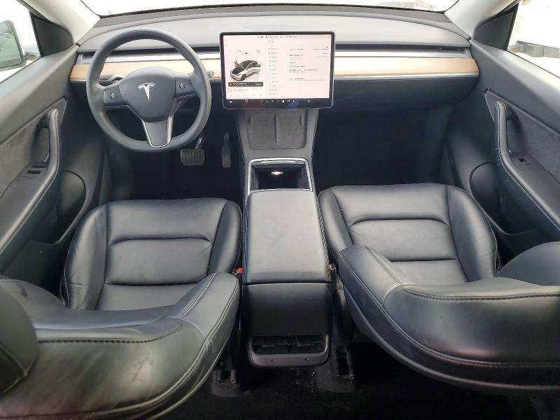 Photo 8 from auction – 2022 TESLA MODEL Y with VIN 7SAYGDEE8NF388214