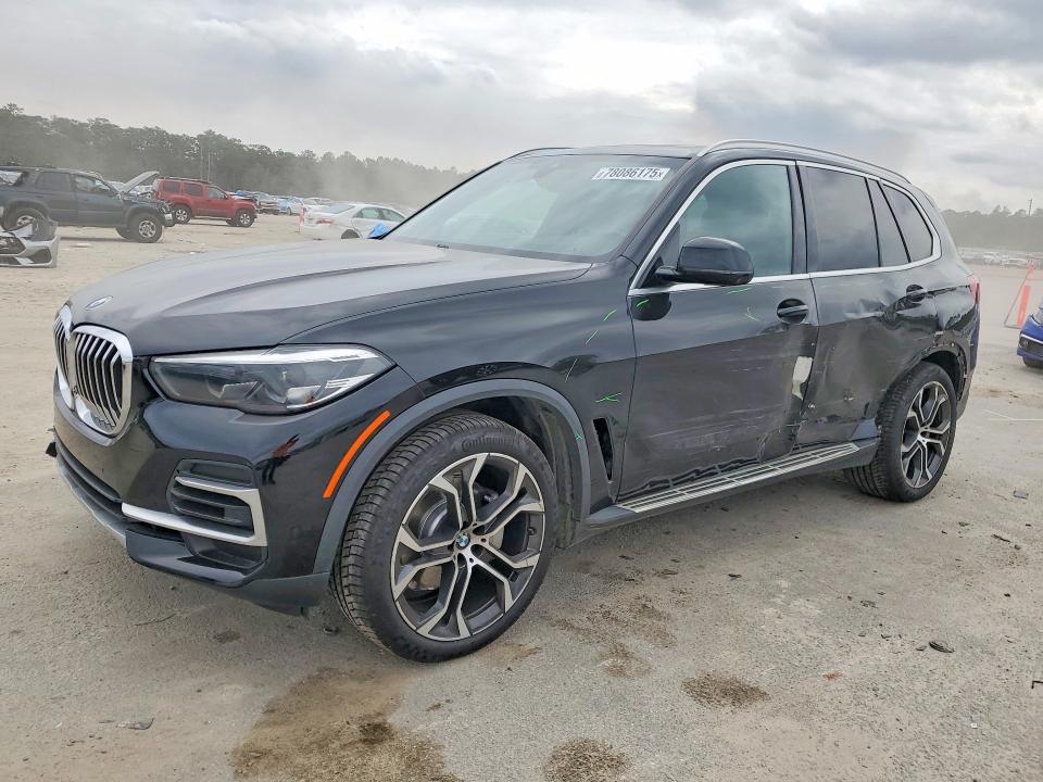 BMW X5 2023 with VIN 5UXCR4C02P9R18827 - Photo from auction