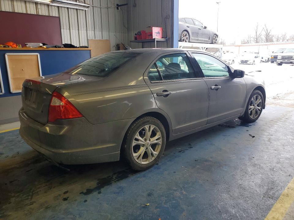Photo 3 from auction – 2012 FORD FUSION with VIN 3FAHP0HA6CR430041