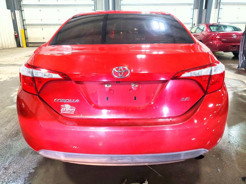 Photo 6 from auction – 2015 TOYOTA COROLLA L with VIN 5YFBURHE4FP363336