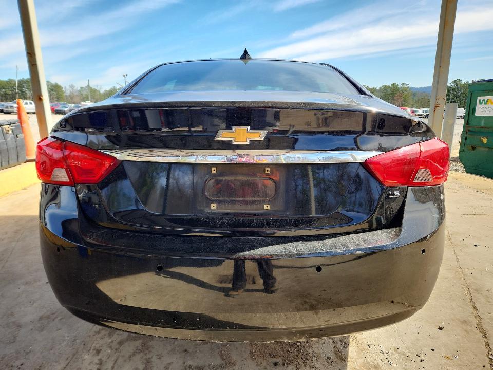 Photo 6 from auction – 2015 CHEVROLET IMPALA with VIN 2G11Z5SL5F9237475