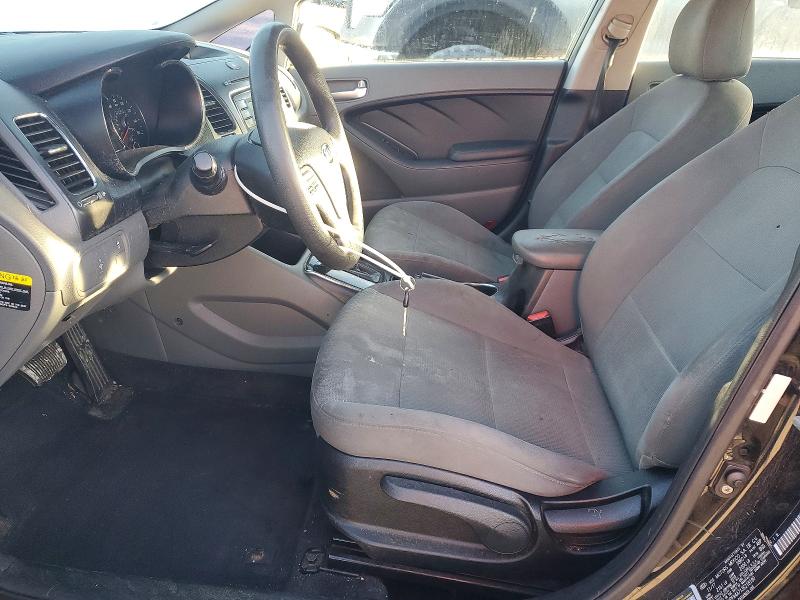 Photo 7 from auction – 2018 KIA FORTE with VIN 3KPFK4A71JE218190