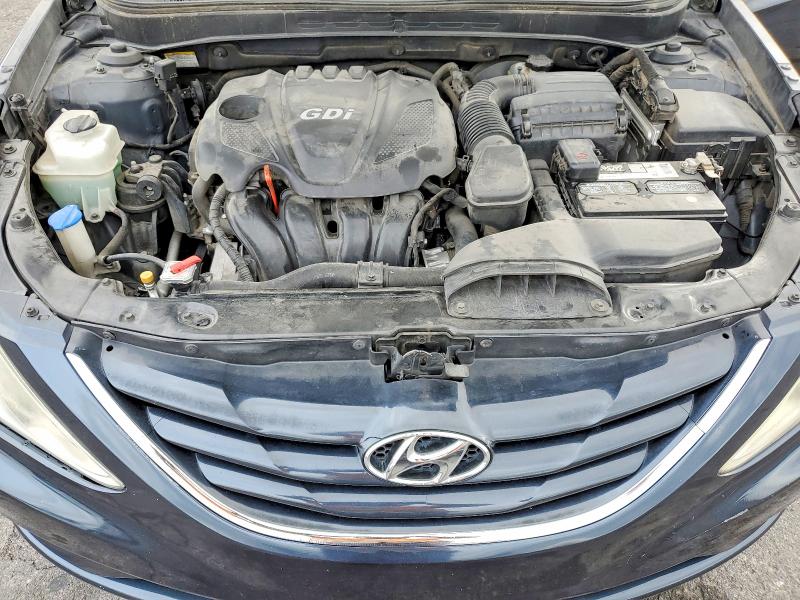 Photo 11 from auction – 2012 HYUNDAI SONATA with VIN 5NPEB4AC4CH312653