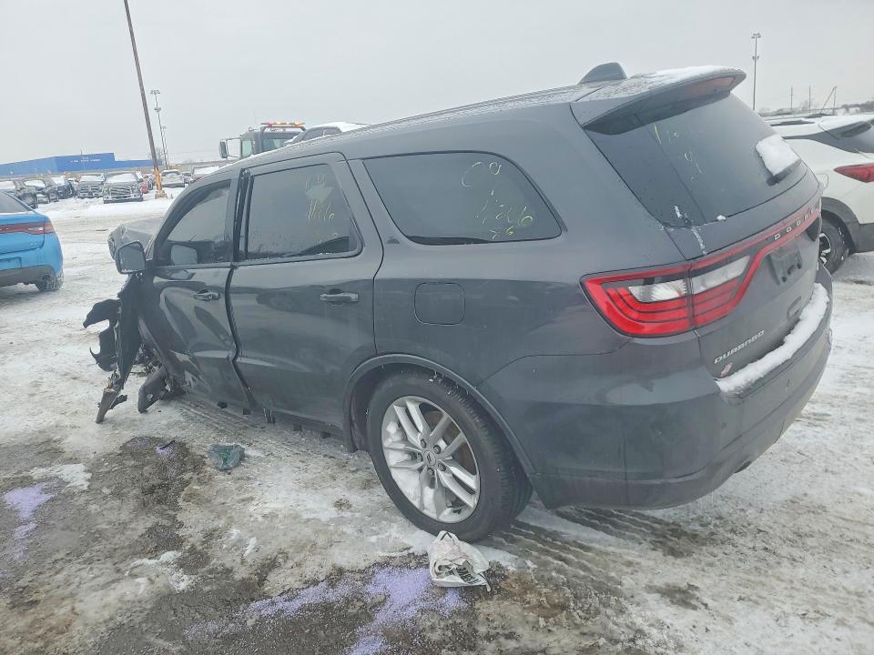 Foto 2 de la subasta – 2026 DODGE DURANGO GT con VIN 1C4RDJDG4TC183544