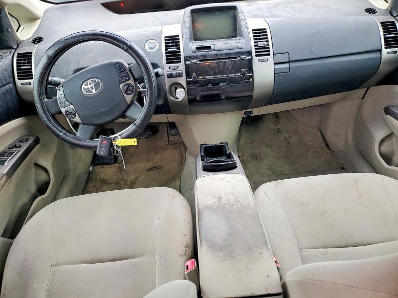 Photo 8 from auction – 2009 TOYOTA PRIUS with VIN JTDKB20U197844120
