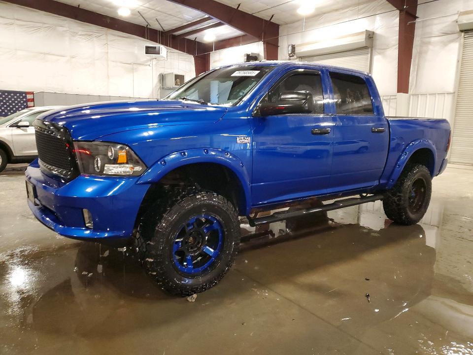RAM 1500 2014 with VIN 3C6RR7KTXEG227509 - Photo from auction