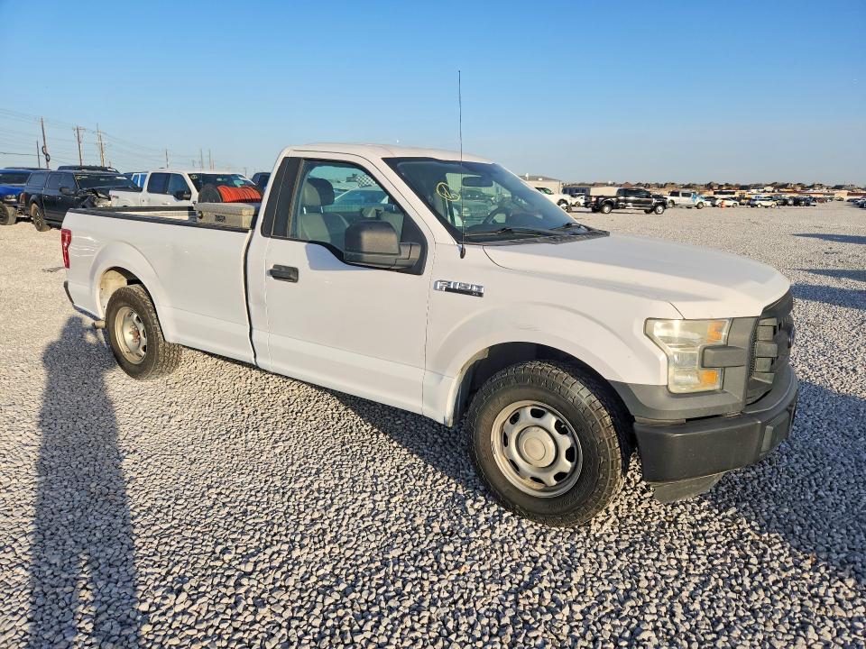 Photo 4 from auction – 2016 FORD F150 with VIN 1FTMF1C89GKD09178