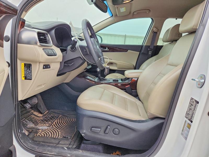 Photo 7 from auction – 2017 KIA SORENTO with VIN 5XYPH4A52HG319947