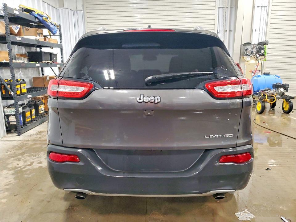Photo 6 from auction – 2014 JEEP CHEROKEE with VIN 1C4PJLDS4EW173128
