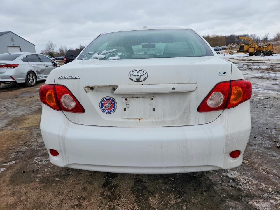 Photo 6 from auction – 2009 TOYOTA COROLLA BA with VIN JTDBL40E79J001771