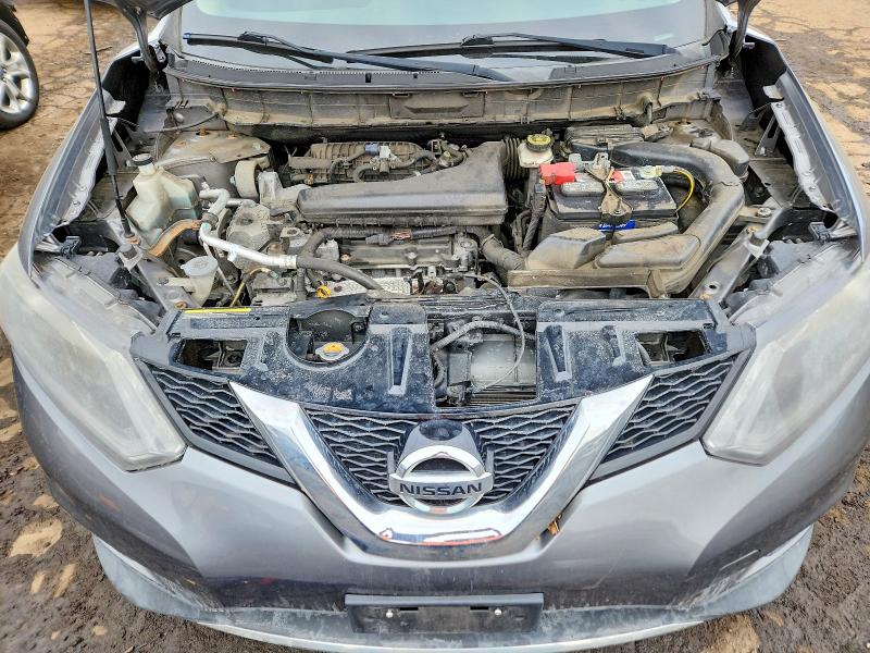 Photo 12 from auction – 2016 NISSAN ROGUE S with VIN KNMAT2MV0GP614450