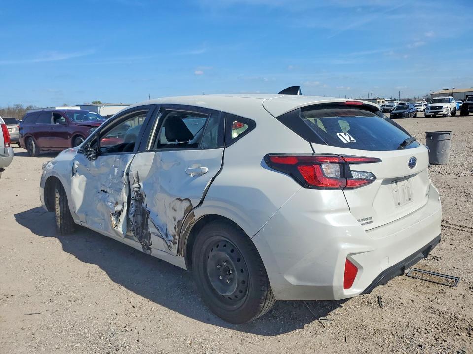 Photo 2 from auction – 2024 SUBARU IMPREZA with VIN JF1GUABC4R8859354