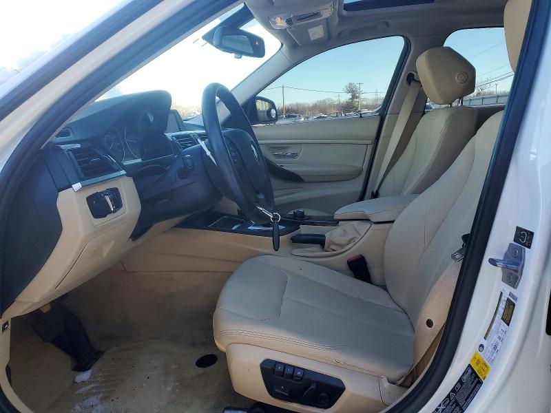 Photo 7 from auction – 2014 BMW 320 I XDRI with VIN WBA3C3G5XENS70450