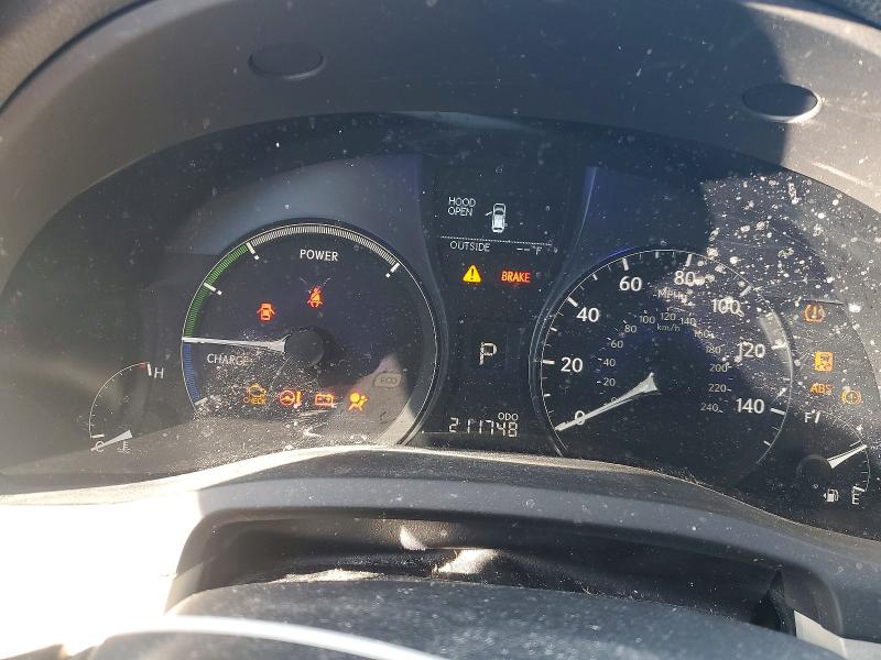Photo 9 from auction – 2012 LEXUS RX 450H with VIN JTJBC1BA7C2425832