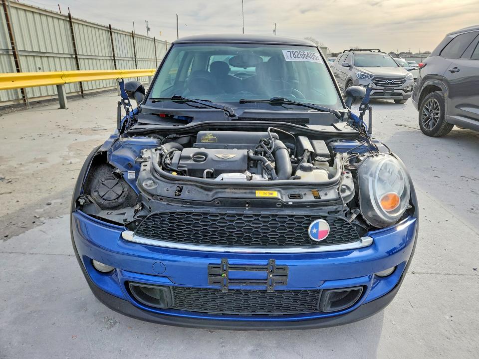 Photo 5 from auction – 2012 MINI COOPER with VIN WMWSV3C52CT386259