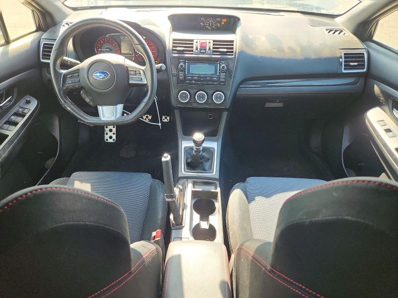 Photo 8 from auction – 2015 SUBARU WRX with VIN JF1VA1A69F9823404