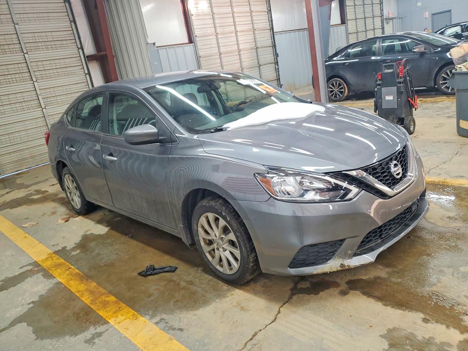 Photo 4 from auction – 2019 NISSAN SENTRA with VIN 3N1AB7AP8KL604410
