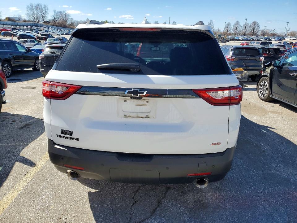Photo 6 from auction – 2021 CHEVROLET TRAVERSE with VIN 1GNERJKW0MJ249134