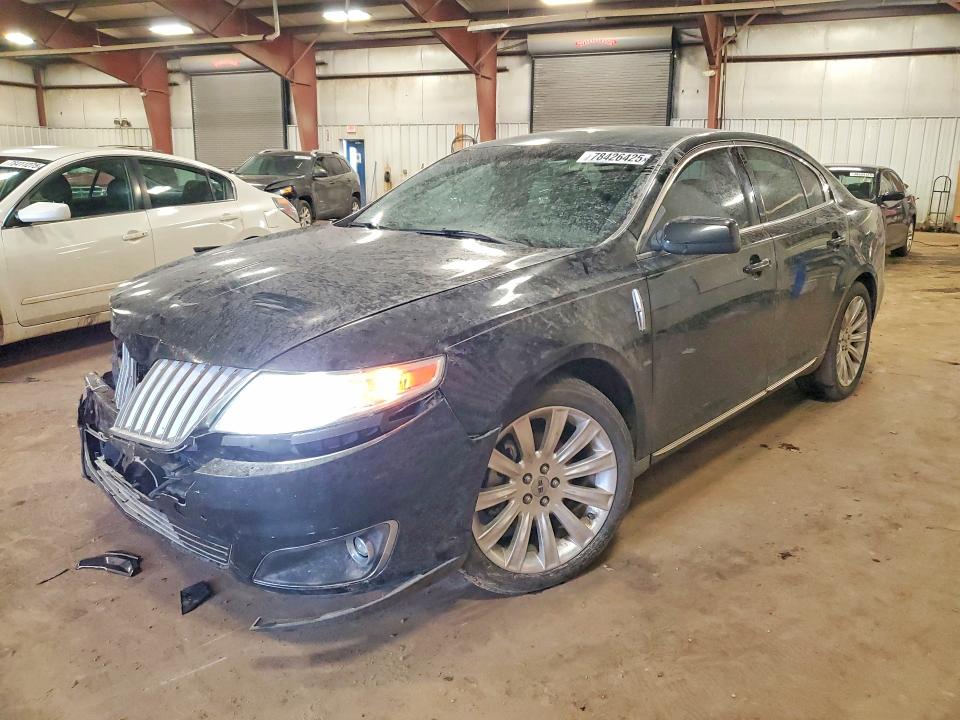 LINCOLN MKS 2012 with VIN 1LNHL9FT5CG805841 - Photo from auction
