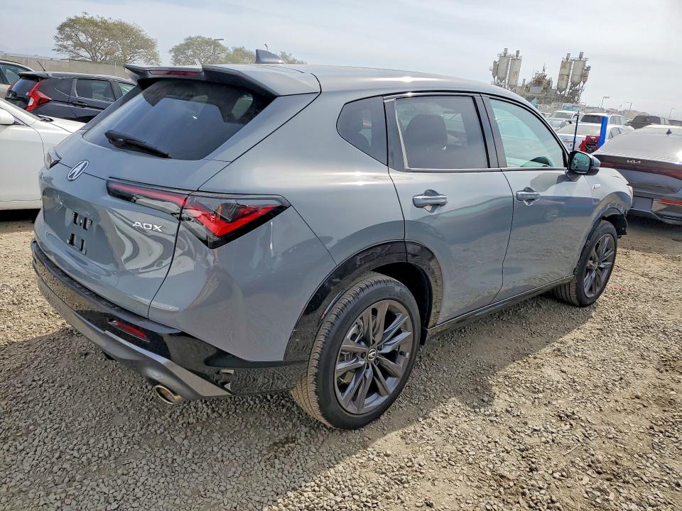 Photo 3 from auction – 2025 ACURA ADX with VIN 3HDSA1H54SM709265