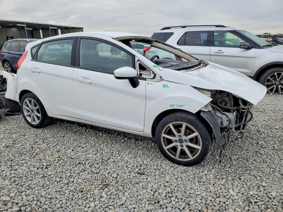 Photo 4 from auction – 2018 FORD FIESTA SE with VIN 3FADP4EJ9JM109941