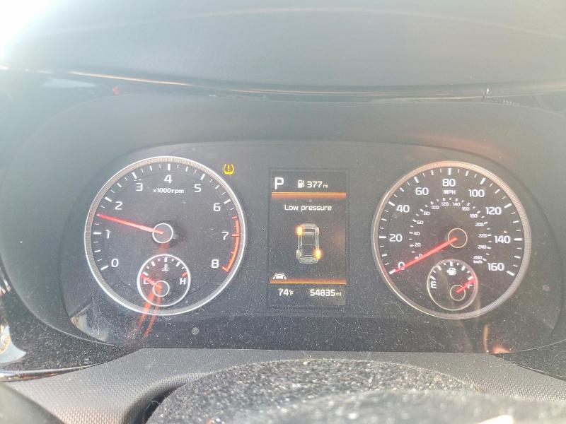 Photo 9 from auction – 2021 KIA K5 with VIN 5XXG64J25MG055844