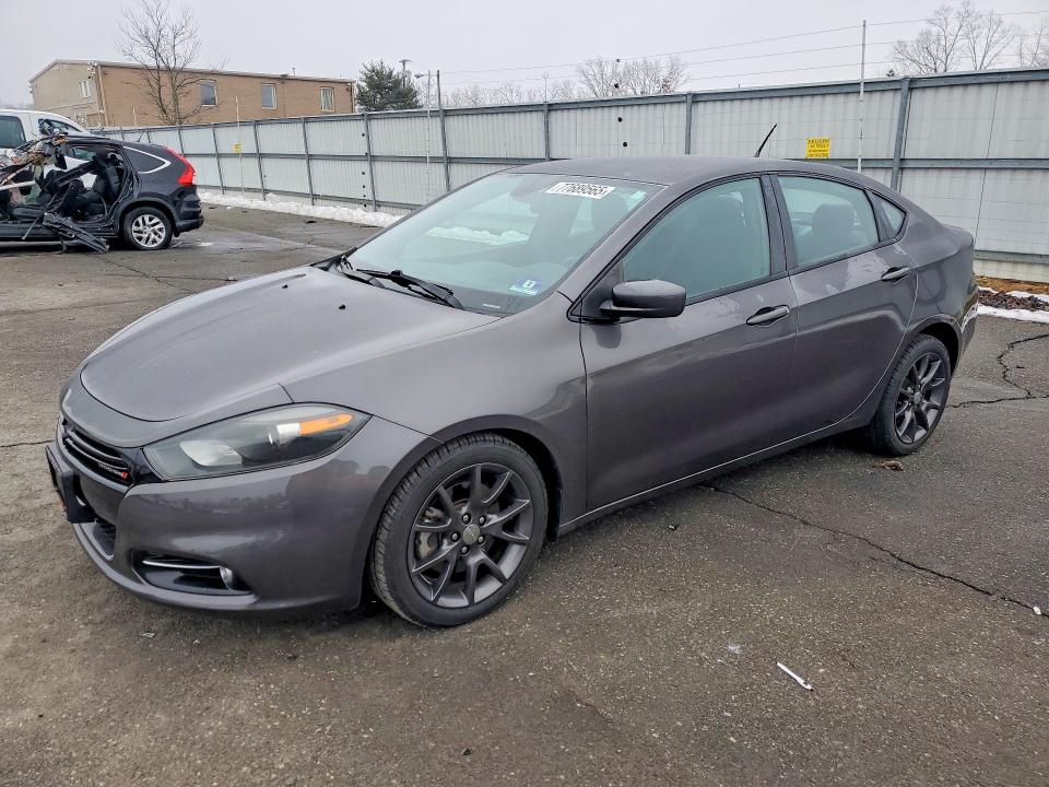 DODGE DART 2015 with VIN 1C3CDFBB7FD302684 - Photo from auction