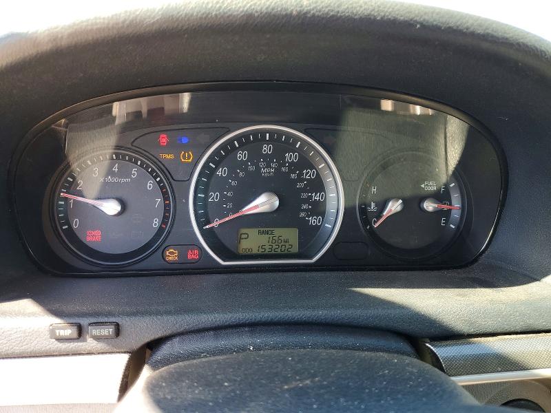 Photo 9 from auction – 2008 HYUNDAI SONATA with VIN 5NPET46F38H399291