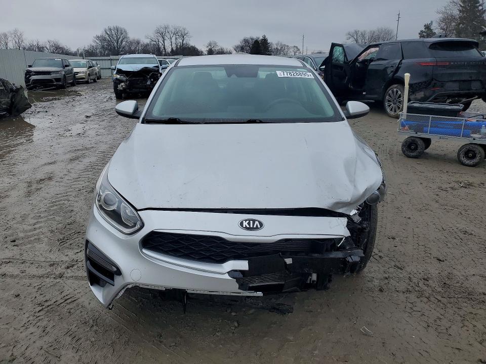 Photo 5 from auction – 2020 KIA FORTE with VIN 3KPF24ADXLE191483